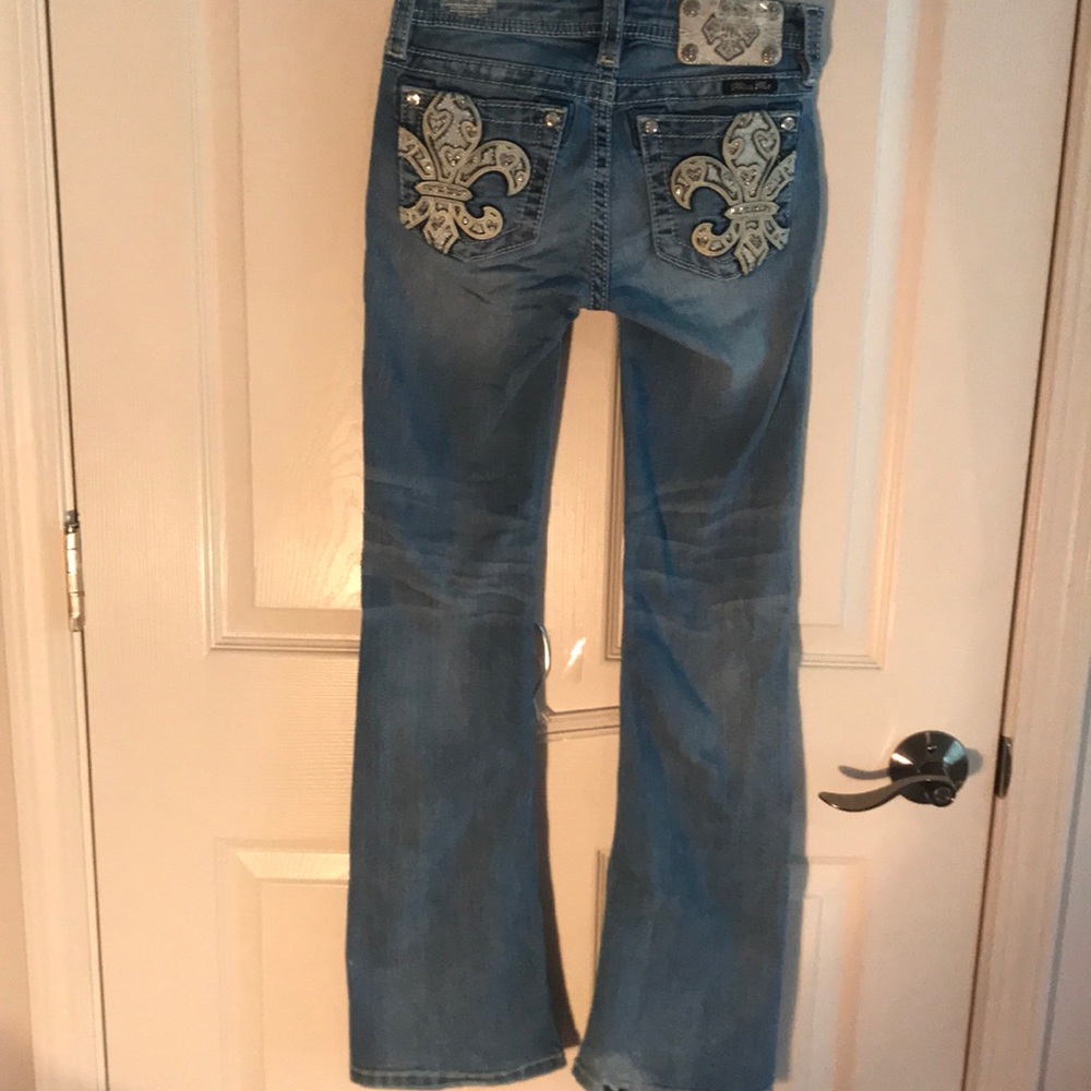 Girls miss me jeans